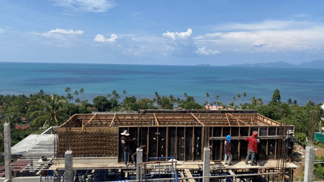 Premium quality construction, Santi Tara Villas, Koh Samui