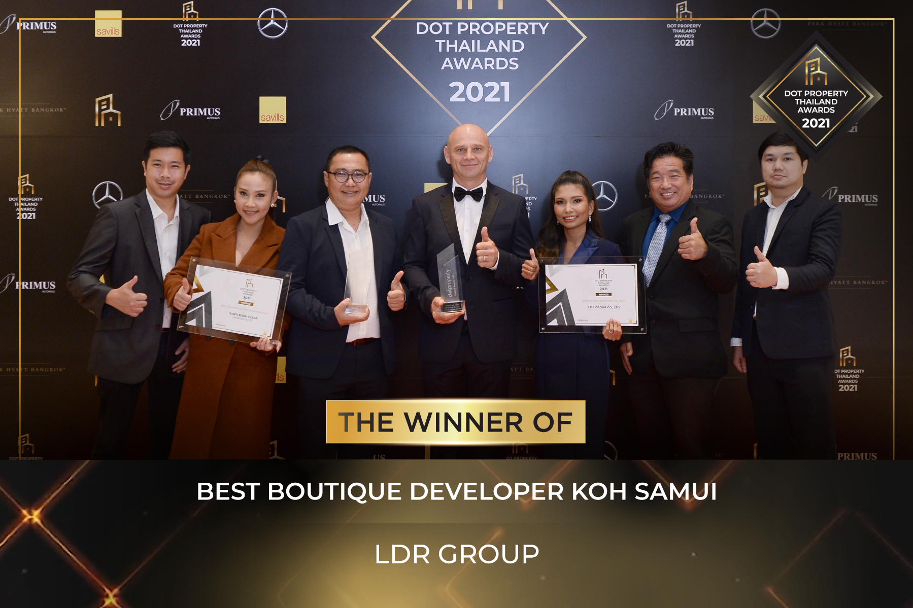 LDR Group - Best Developer Koh Samui