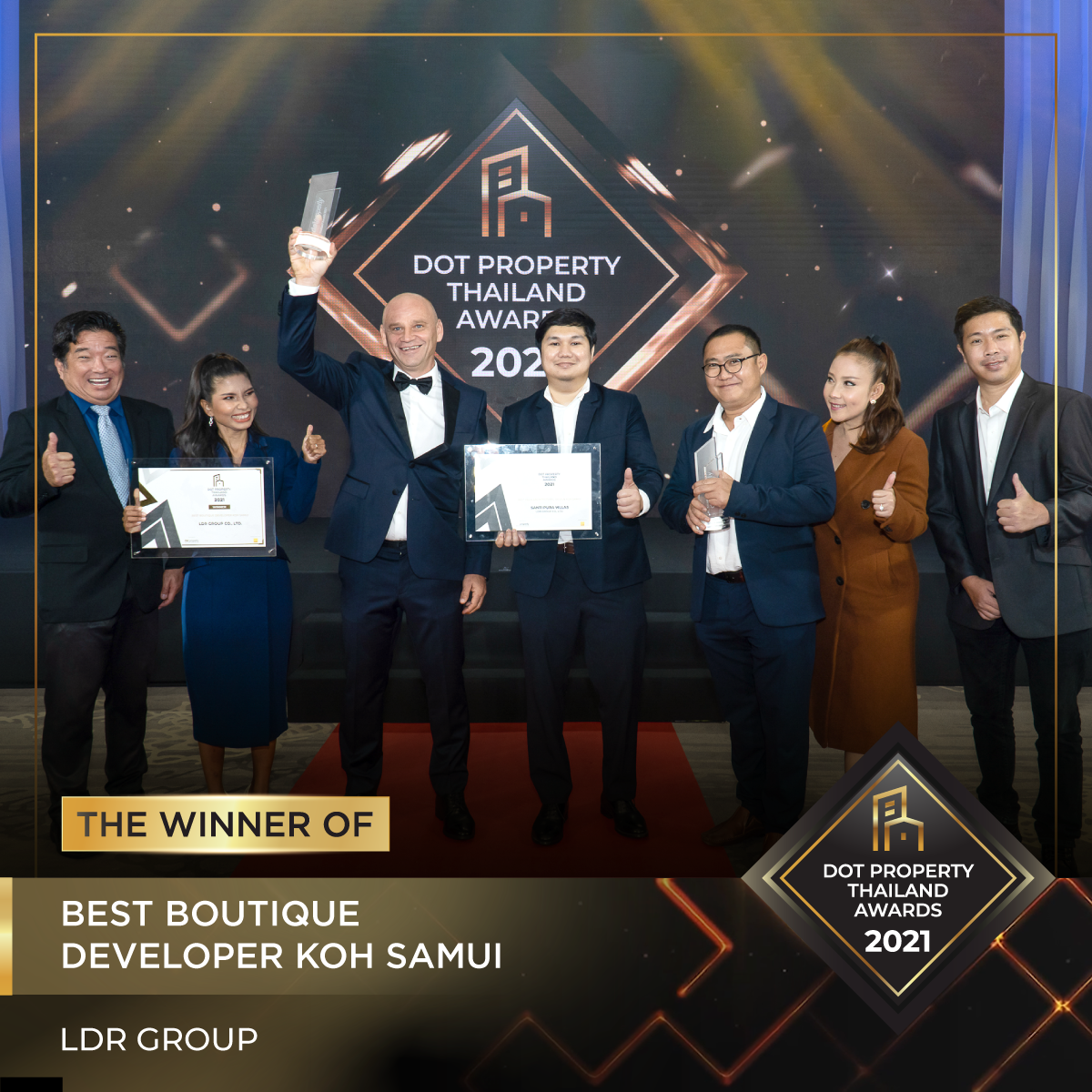 LDR Groupd - Award winning developer, Koh Samui